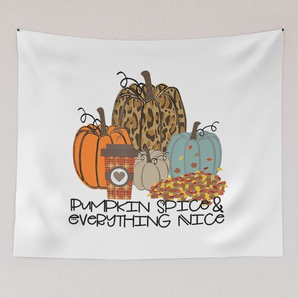 Item preview, Pumpkin Spice & Everything Nice designed and sold by Turnershophot.