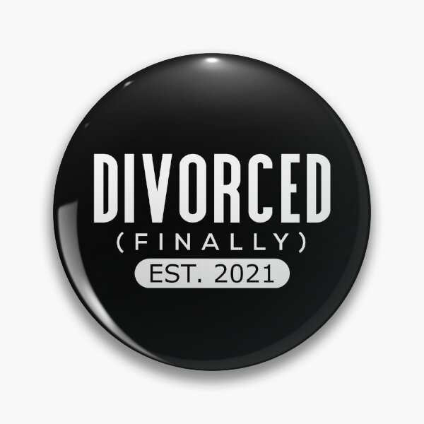 Item preview, Funny Divorced Est. 2021 Finally Divorced Divorcee Gear designed and sold by DynamicDesign.