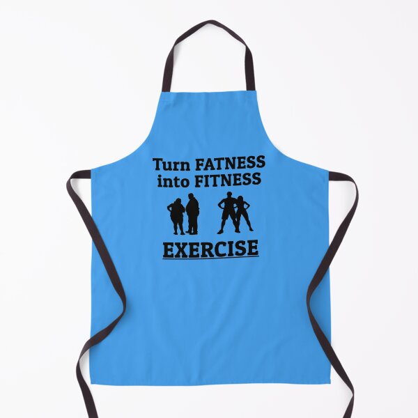 Item preview, Fatness into Fitness designed and sold by Pirateflag.