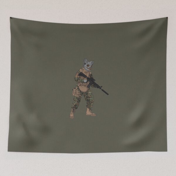 Item preview, Furry Militia (MARPAT VER.) designed and sold by Spacedmx5.