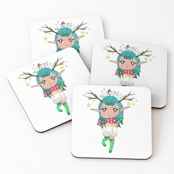 Item preview, Kawaii Cute Chibi Dryad designed and sold by Grimdol Fair.