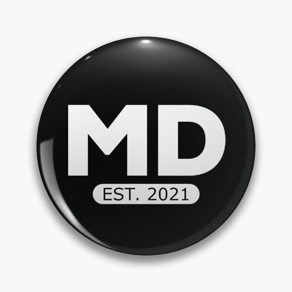 Item preview, New Doctor MD Est. 2021 Graduate Medical School Doctor Gear designed and sold by DynamicDesign.