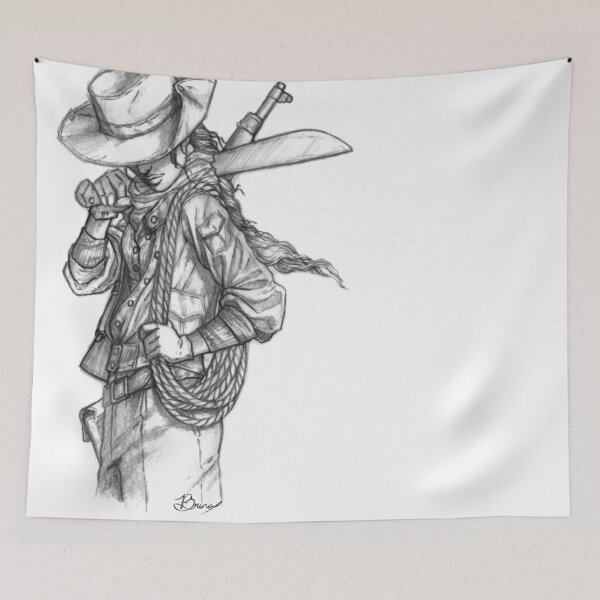 Item preview, Merona Grant, Original Pencil Sketch designed and sold by Brina Williamson.