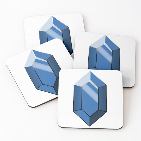 Item preview, Blue Rupee designed and sold by GamersThumbsR.