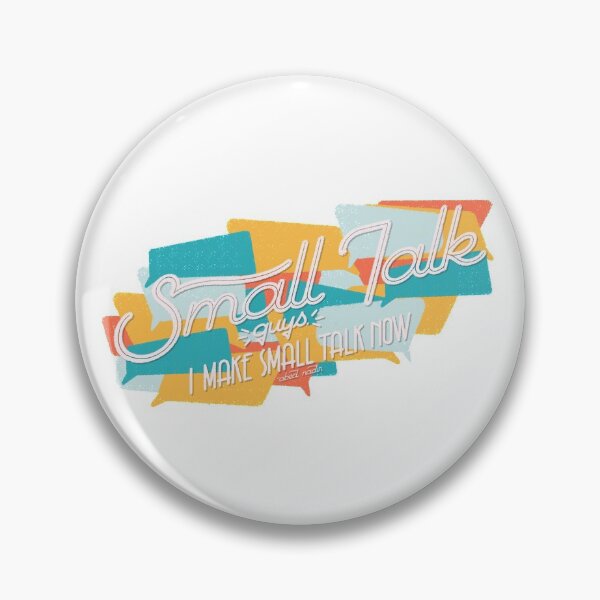 Item preview, Abed Nadir: Small Talk designed and sold by lasagnaletters.