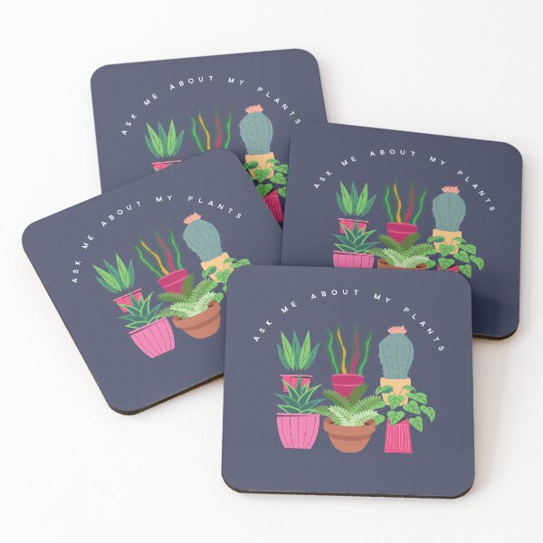 Item preview, Potted Plant Lover/ Ask Me About My Plants designed and sold by CarpeDiemLife.