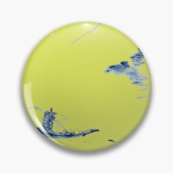 Item preview, Japanese Mountains remix in lime green designed and sold by SFTStudio.