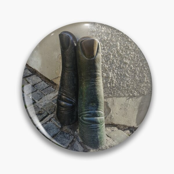 Item preview, Fingers sculpture Cesky Krumlov, Czech Republic designed and sold by am-mantilla2156.