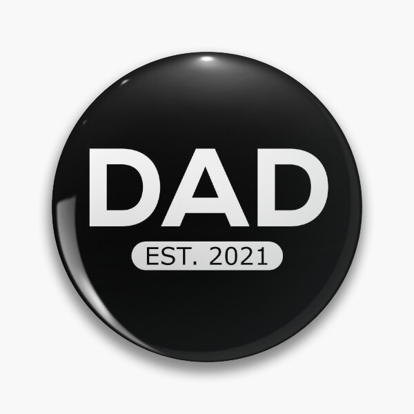 Item preview, Dad Est. 2021 Pregnant Wife New Father Matching Parents Gear designed and sold by DynamicDesign.