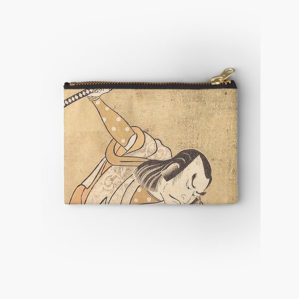 Item preview, Nakamura Nakazo with a Sword, Fighting the Ichikawa Raizo II who is Armed with a Lance designed and sold by AdamStCyr.