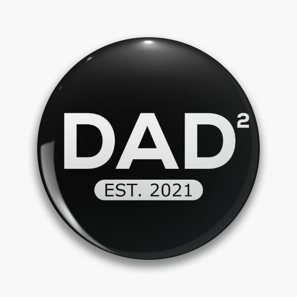 Item preview, Dad Squared Est. 2021 Father Of 2 Matching Couples Gear designed and sold by DynamicDesign.