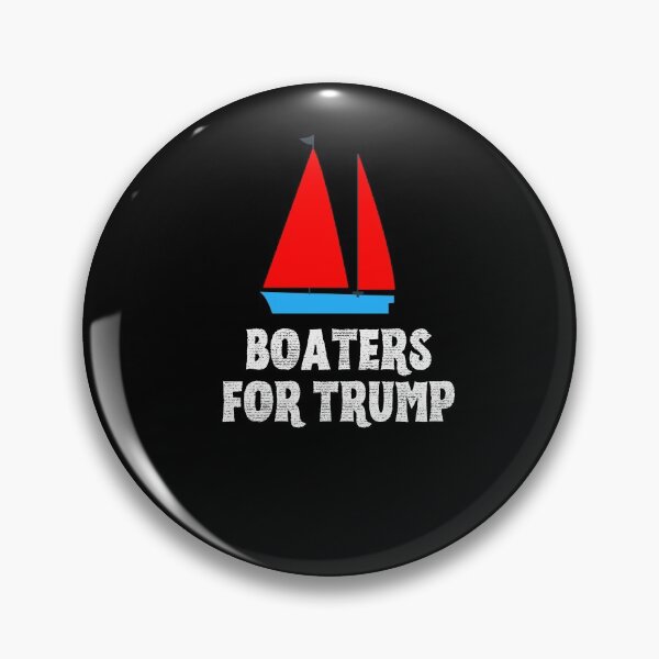 Item preview, Boaters for Trump designed and sold by somebasic.