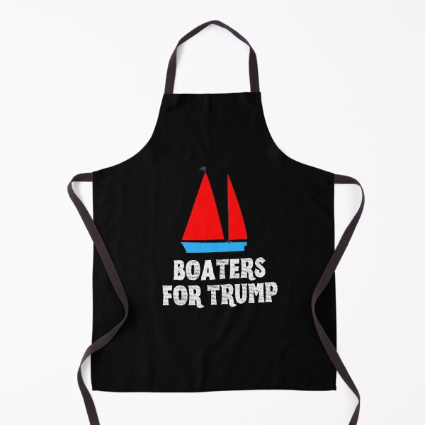 Item preview, Boaters for Trump designed and sold by somebasic.