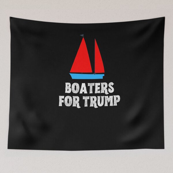 Item preview, Boaters for Trump designed and sold by somebasic.