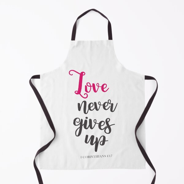 Item preview, Bible Quotes Love Never Give Up designed and sold by della95.
