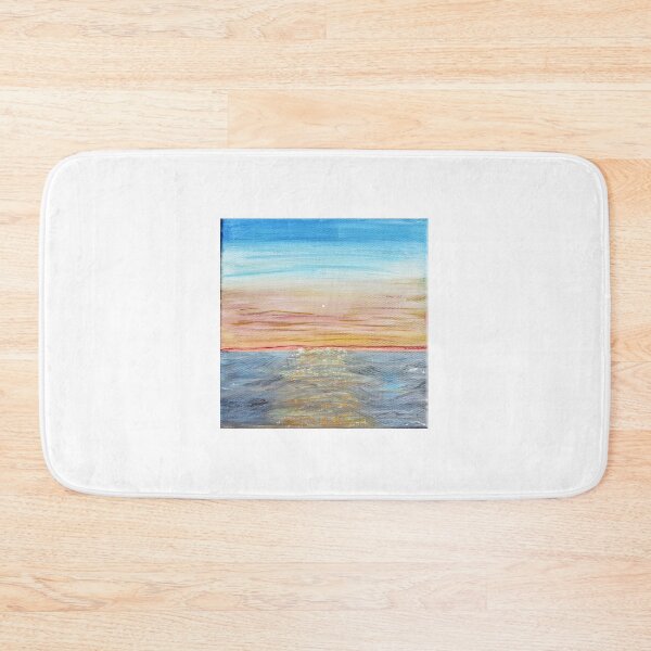 Item preview, Sunrise, coast, coastal, painting, beach, sun, ocean designed and sold by CleverlyInspired.