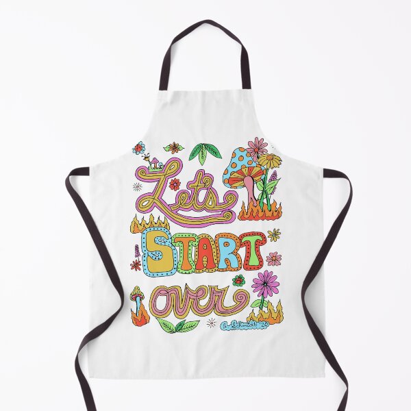 Item preview, Let's Start Over designed and sold by Intergalactic Unicorn: Art by Anna Schmidt.