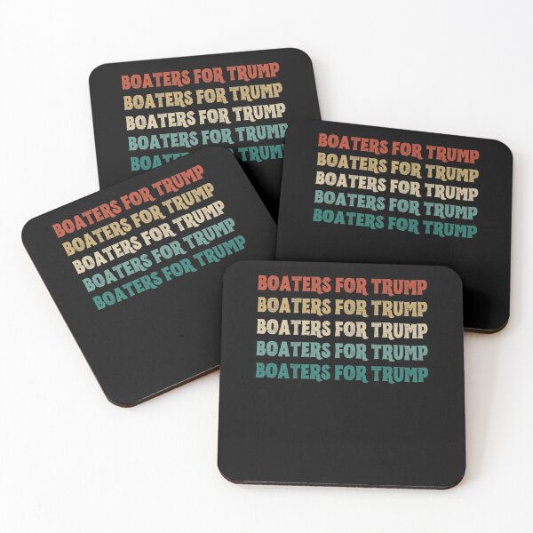 Item preview, Boaters for Trump Retro Style designed and sold by somebasic.