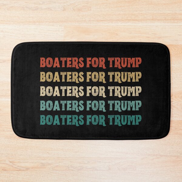 Item preview, Boaters for Trump Retro Style designed and sold by somebasic.