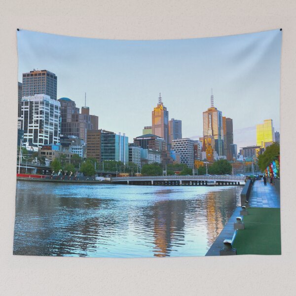 Item preview, Yarra River Sunset designed and sold by Steven Jodoin.
