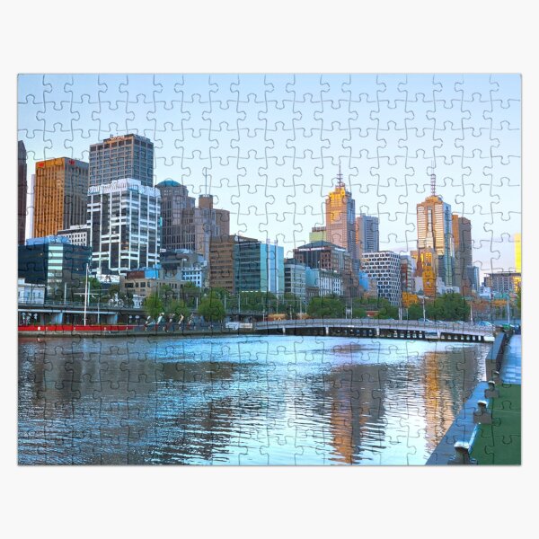 Item preview, Yarra River Sunset designed and sold by Steven Jodoin.