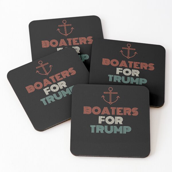 Item preview, Boaters for Trump designed and sold by somebasic.