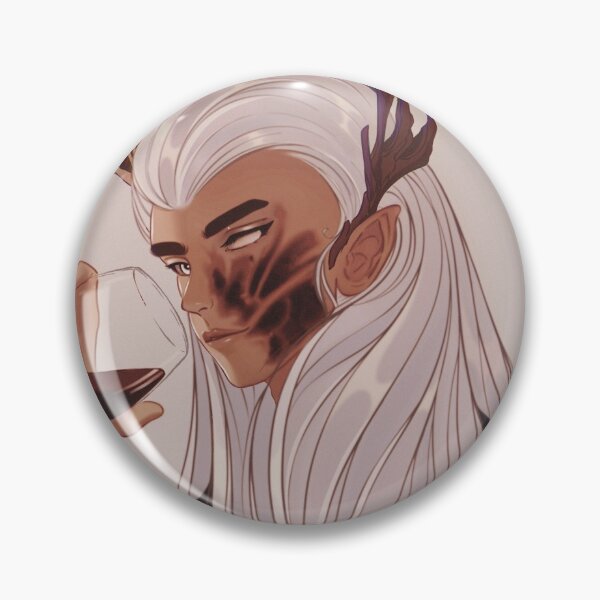 Item preview, Thranduil (dragon burn) designed and sold by lulu-doodles.