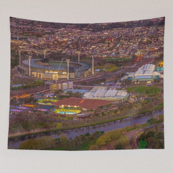 Item preview, Melbourne Sports Precinct designed and sold by Steven Jodoin.