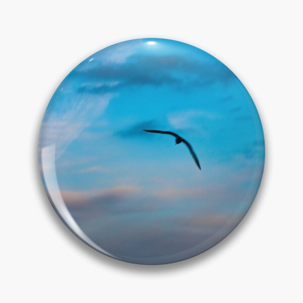 Item preview, A bird in a soft sky designed and sold by jada4you.