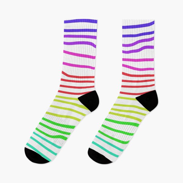 Item preview, Colorful Hand Drawn Lines designed and sold by Whoopsidoodle.