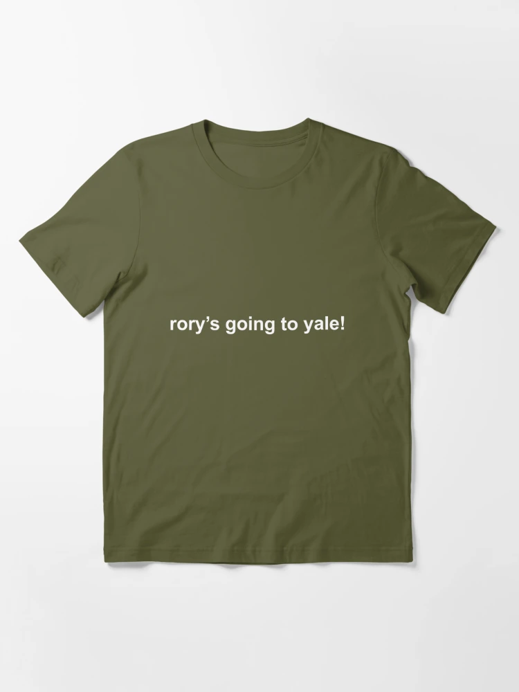 Rory's going best sale to yale shirt