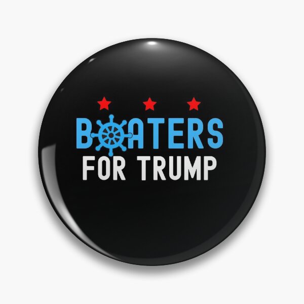 Item preview, Boaters for Trump designed and sold by somebasic.