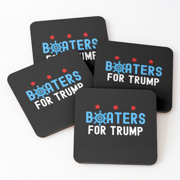 Item preview, Boaters for Trump designed and sold by somebasic.