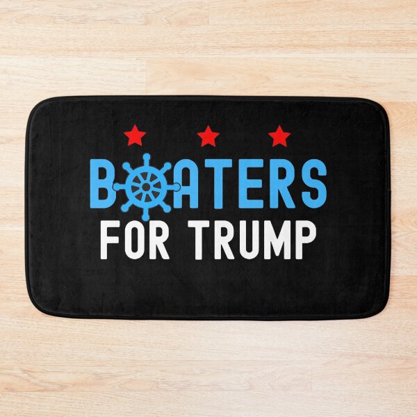 Item preview, Boaters for Trump designed and sold by somebasic.