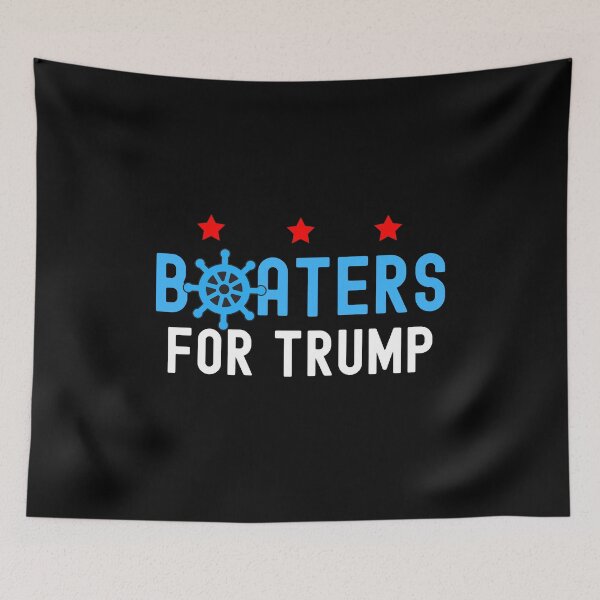 Item preview, Boaters for Trump designed and sold by somebasic.
