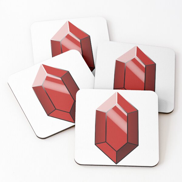 Item preview, Red Rupee designed and sold by GamersThumbsR.