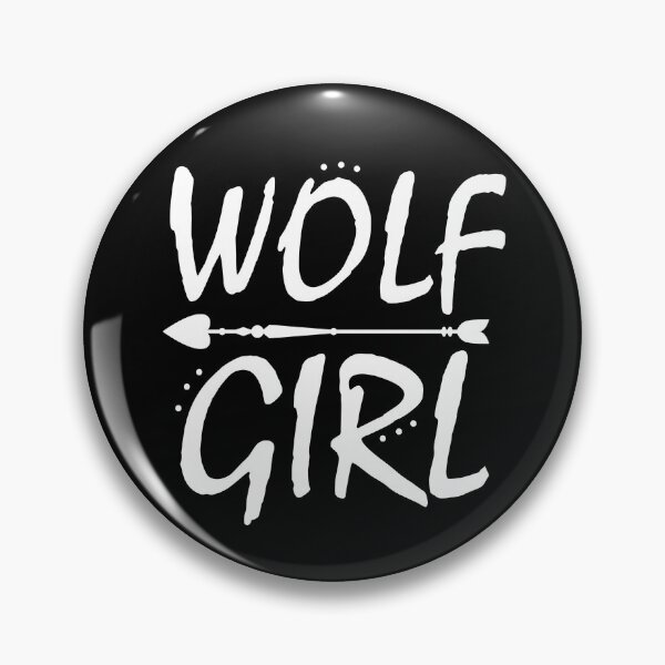 Item preview, Cute Wolf Girl Wild Outdoors Forest Pack Of Wolves Lover Gear designed and sold by DynamicDesign.