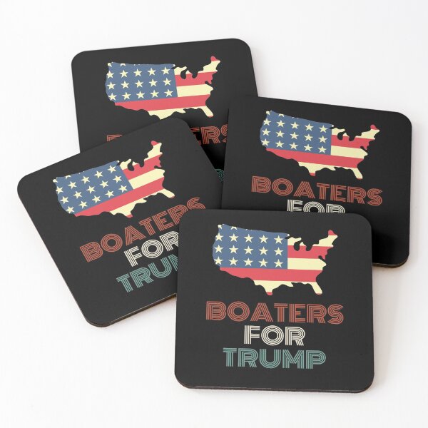 Item preview, Boaters for Trump designed and sold by somebasic.