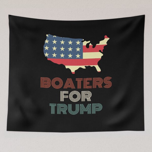 Item preview, Boaters for Trump designed and sold by somebasic.