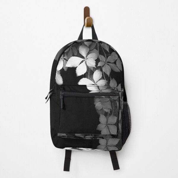 Item preview, Black and White Leaves designed and sold by CACTUSHOLLYWOOD.