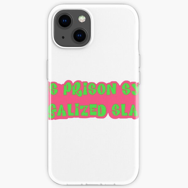 Abolish prisons ! iPhone Soft Case