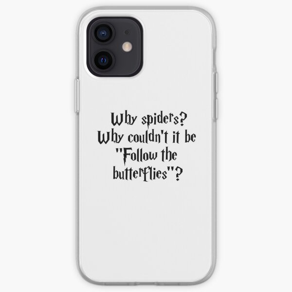 Suivez les papillons Coque souple iPhone