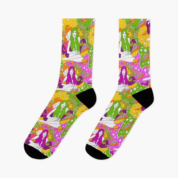 Item preview, psychdelic space designed and sold by goldendazeart.