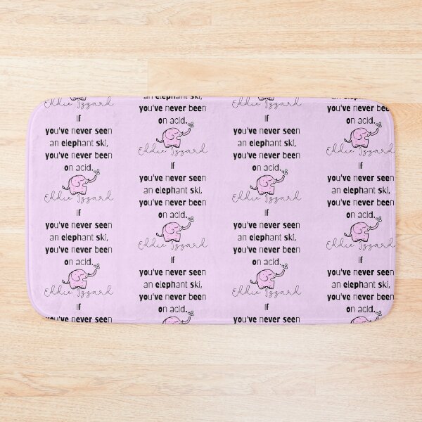 Item preview, Elepant ski Eddie Izzard Quotes designed and sold by Iambellanova.
