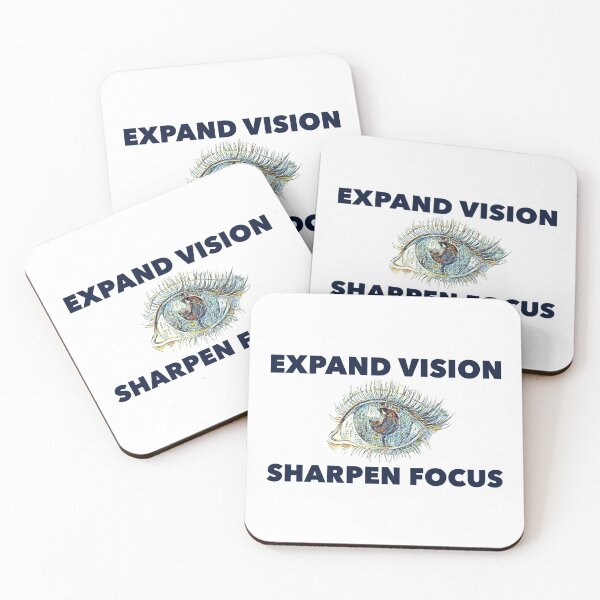 Item preview, Expand Vision Sharpen Focus designed and sold by Michael & Val Saletta.