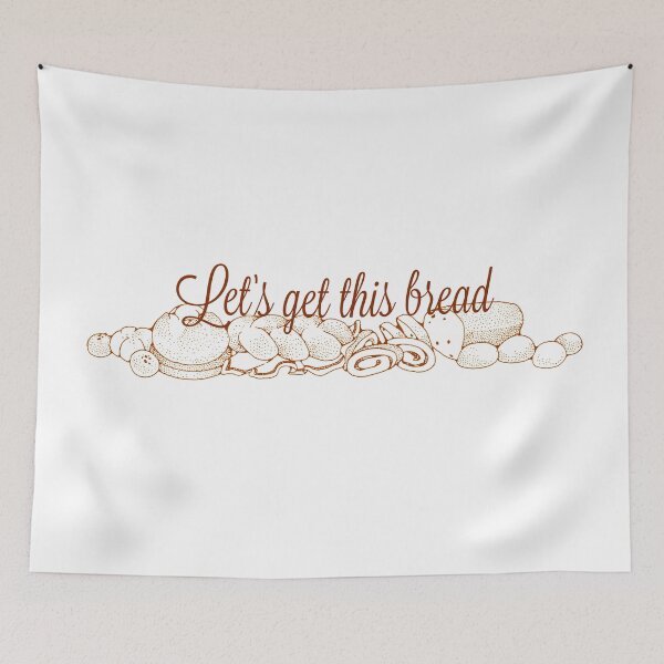 Item preview, Lets get this bread designed and sold by mhamel.