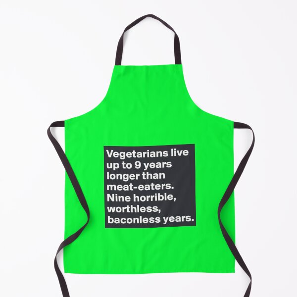 Item preview, VEGETARIANS LIVE LONGER? designed and sold by CCCREW.