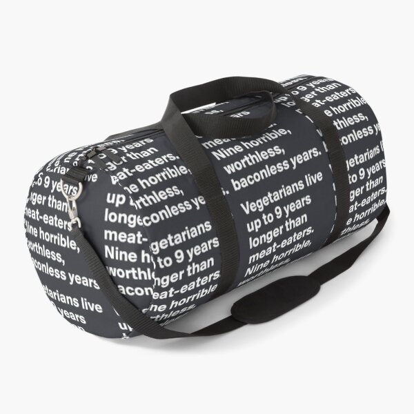 Item preview, VEGETARIANS LIVE LONGER? designed and sold by CCCREW.