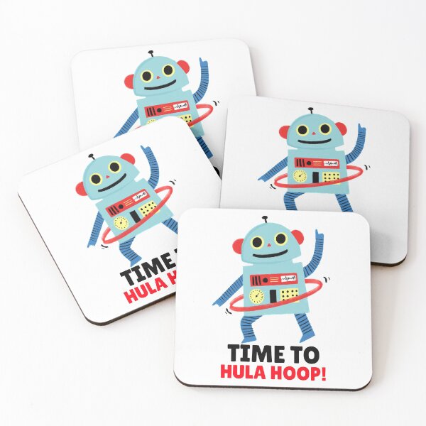 Item preview, Robot Hula Hoop designed and sold by TrueTrippyArts.