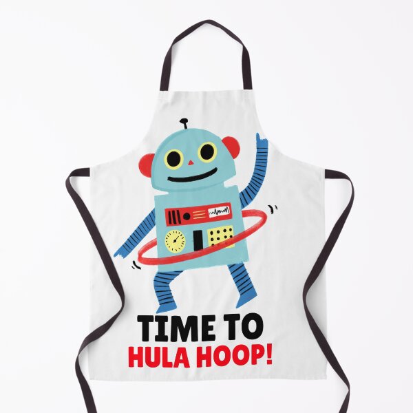 Item preview, Robot Hula Hoop designed and sold by TrueTrippyArts.